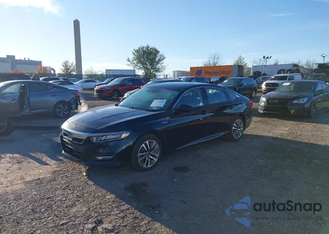 2018 Honda Accord Hybrid Ex-L из США, поврежденный, VIN 1HGCV3F58JA010100